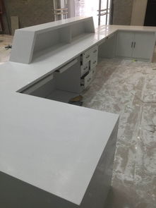 人造石異型接待臺